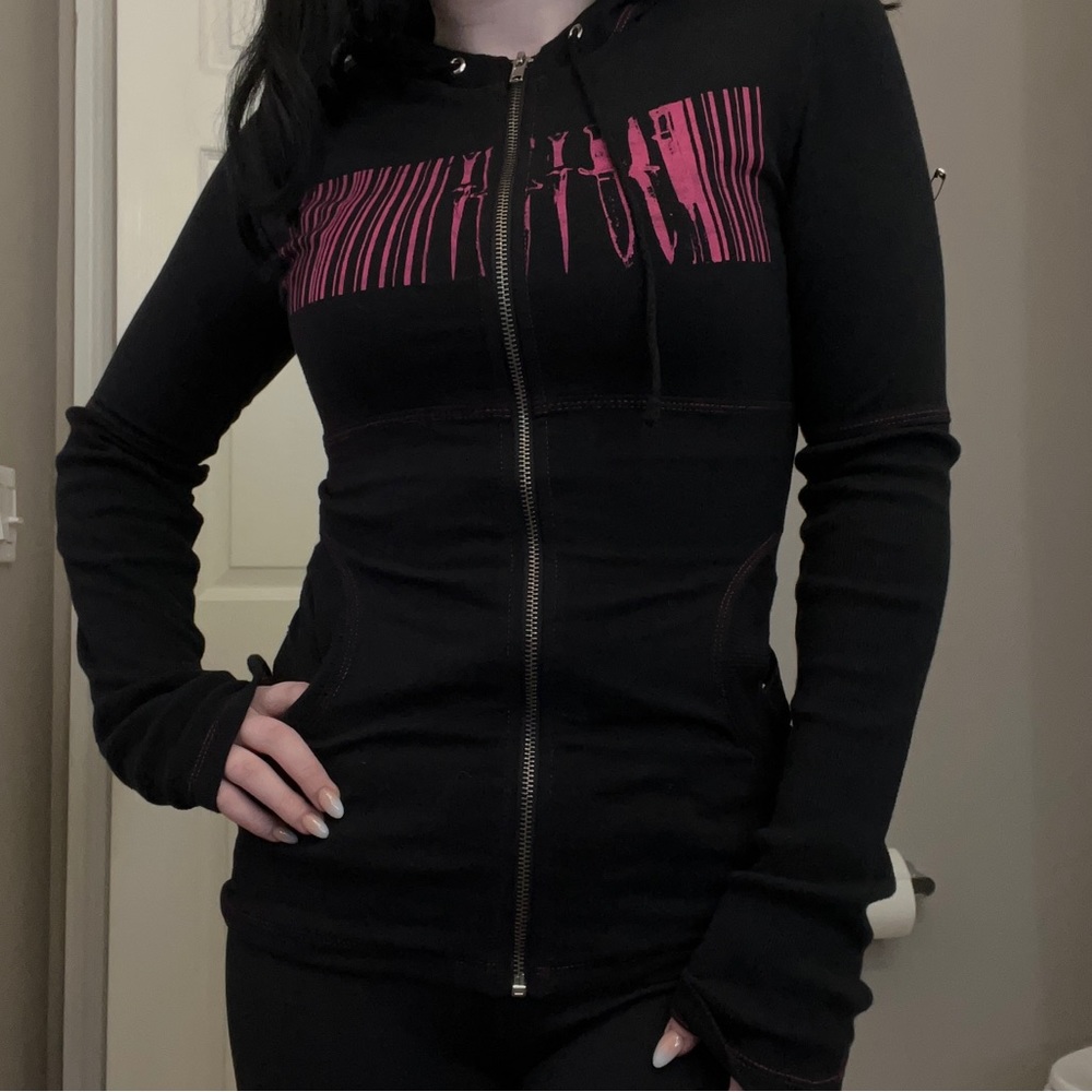 INSANELY RARE LIPSERVICE BARCODE ZIPUP